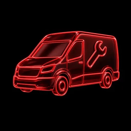 Dojazd + diagnoza mobilna (do 30 km) - ikona usługi 3D